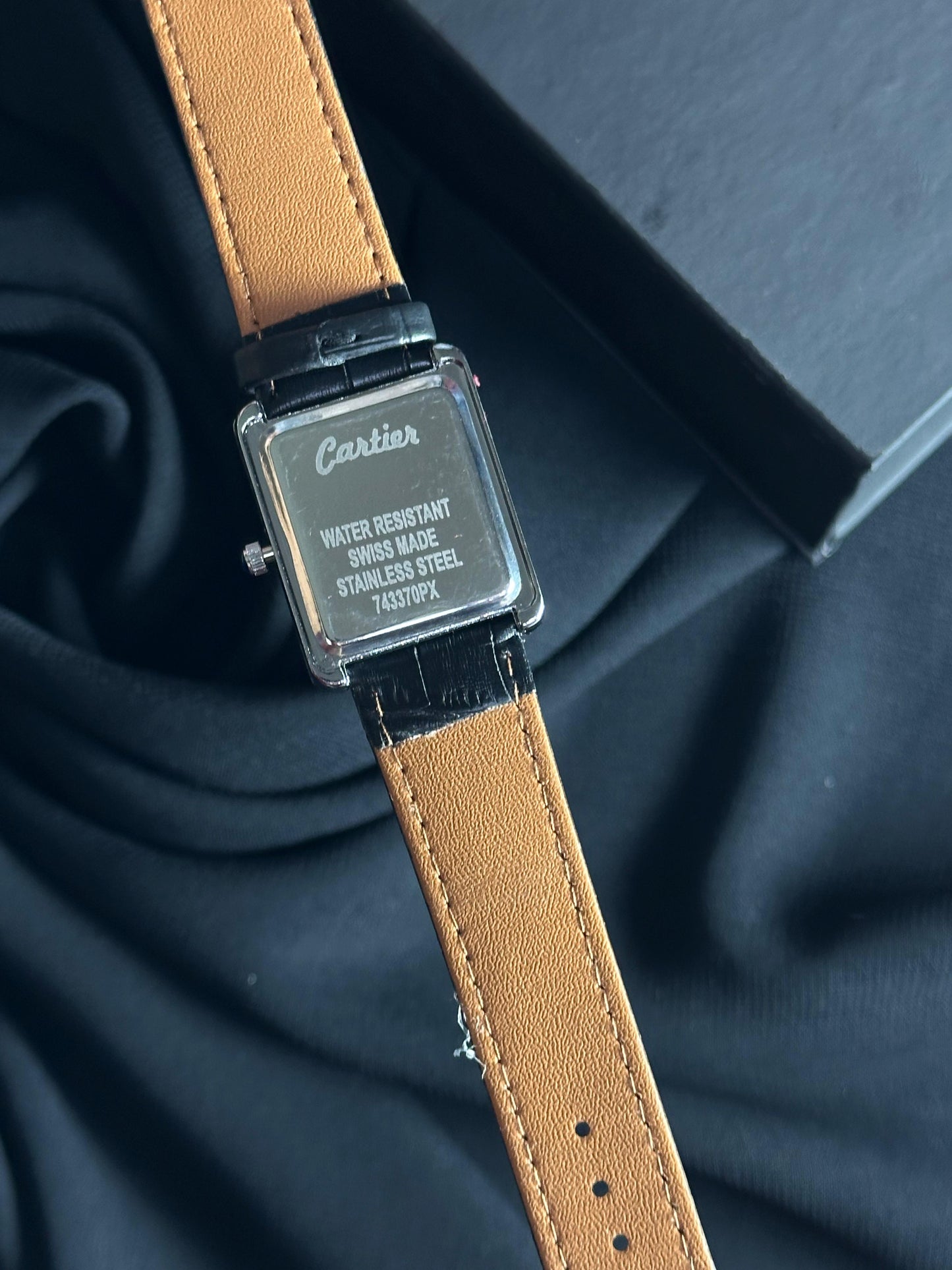 Cartier Old Money Watch(Black)