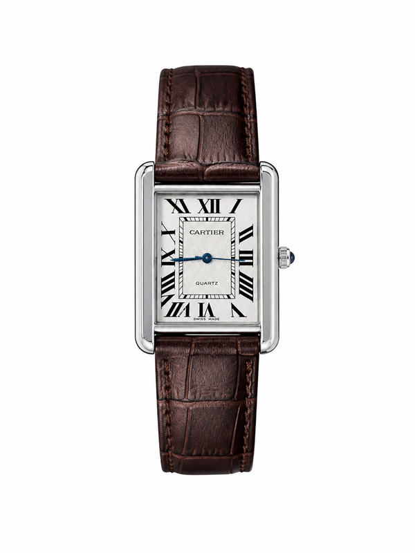Cartier Old Money Watch(Brown)
